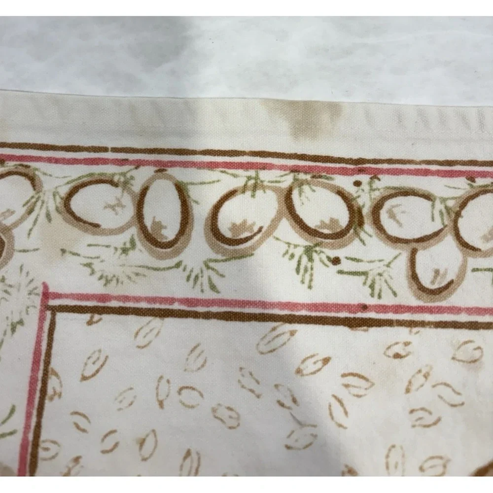 Pomegranate Rooster Placemats Set of 2‎ — 13x19 — Cotton Farmhouse Rustic Decor